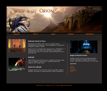 World of Orion