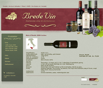 Brede Vin